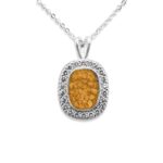 EW-P-108-Orange_- Ashes Necklace- Ashes Jewellery