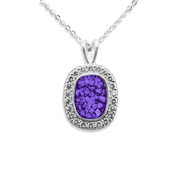 Purple - Treasure Ashes Necklace - Ashes Jewellery