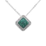 EW-P-109-Aqua_- Ashes Necklace- Ashes Jewellery