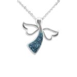 EW-P-115-Blue_-Ashes Necklace-Ashes Jewellery