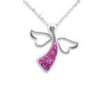 EW-P-115-Pink_-Ashes Necklace-Ashes Jewellery
