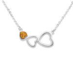 EW-P-117-Orange_-Ashes Necklace-Ashes Jewellery