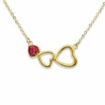 EW-P-117-Red_Gold-Ashes Necklace-Ashes Jewellery