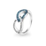 EW-R-331-Blue_-Ashes Ring- Ashes Jewellery