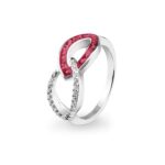 EW-R-331-Red_-Ashes Ring- Ashes Jewellery