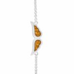 ew-b-509-sswg-orange_ - Ashes Bracelet - Ashes Jewellery