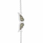 ew-b-509-sswg-transparent_ - Ashes Bracelet - Ashes Jewellery