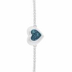 ew-b-510-sswg-blue_- Ashes Bracelet - Ashes Jewellery