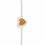 ew-b-510-sswg-orange_- Ashes Bracelet - Ashes Jewellery