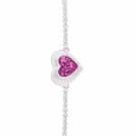 ew-b-510-sswg-pink_- Ashes Bracelet - Ashes Jewellery