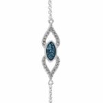 ew-b-511-sswg-blue_-Ashes Bracelet - Ashes Jewellery
