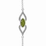 ew-b-511-sswg-green_-Ashes Bracelet - Ashes Jewellery