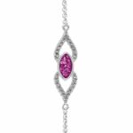 ew-b-511-sswg-pink_-Ashes Bracelet - Ashes Jewellery