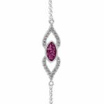 ew-b-511-sswg-violet_-Ashes Bracelet - Ashes Jewellery