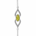 ew-b-511-sswg-yellow_-Ashes Bracelet - Ashes Jewellery