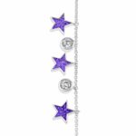 ew-b-513-sswg-purple_-Ashes Bracelet - Ashes Jewellery