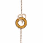 ew-b-514-rg-orange_Rose Gold-Ashes Bracelet_Ashes Jewellery