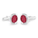ew-cl-604-sswg-red_-Ashes Cufflinks-Ashes Jewellery