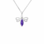 ew-p-121-sswg-purple_ - Ashes Pendant-Ashes Necklace-Ashes Jewellery
