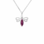 ew-p-121-sswg-violet_ - Ashes Pendant-Ashes Necklace-Ashes Jewellery