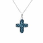 ew-p-123-sswg-blue_-Ashes Pendant-Ashes Necklace-Ashes Jewellery