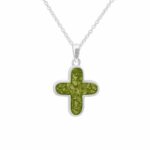 ew-p-123-sswg-green_-Ashes Pendant-Ashes Necklace-Ashes Jewellery