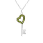 ew-p-124-sswg-green_-Ashes Pendant-Ashes Necklace-Ashes Jewellery
