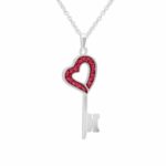 ew-p-124-sswg-red_-Ashes Pendant-Ashes Necklace-Ashes Jewellery