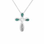ew-p-127-sswg-aqua_- Ashes Necklace-Ashes Jewellery