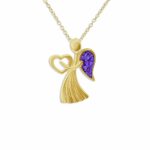 ew-p-128-yg-purple_Gold-Ashes Necklace-Ashes Jewellery