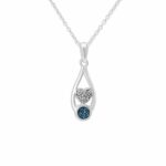 ew-p-129-sswg-blue_-Ashes Necklace-Ashes Jewellery