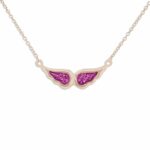 ew-p-132-rg-pink_Rose Gold-Ashes Necklace - Ashes Jewellery