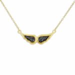 ew-p-132-yg-black_Gold-Ashes Necklace - Ashes Jewellery