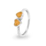 ew-r-340-sswg-orange_- Ashes Ring-Ashes Jewellery