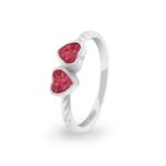 ew-r-340-sswg-red_- Ashes Ring-Ashes Jewellery