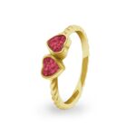 ew-r-340-yg-red_Gold_- Ashes Ring-Ashes Jewellery