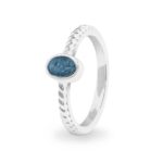 ew-r-344-sswg-blue_-Ashes Ring-Ashes Jewellery