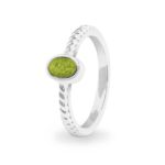ew-r-344-sswg-green_-Ashes Ring-Ashes Jewellery