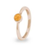 ew-r-352-rg-orange_Rose Gold - Ashes Ring - Ashes Jewellery