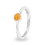 ew-r-352-sswg-orange_- Ashes Ring - Ashes Jewellery