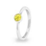 ew-r-352-sswg-yellow_- Ashes Ring - Ashes Jewellery
