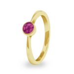 ew-r-352-yg-violet_Gold - Ashes Ring - Ashes Jewellery