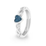 ew-r-353-sswg-blue_- Ashes Ring - Ashes Jewellery