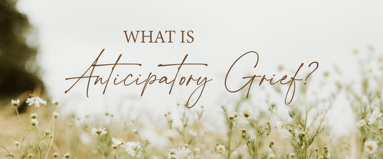 What is Anticipatory Grief - Inscripture Memorial Jewellery