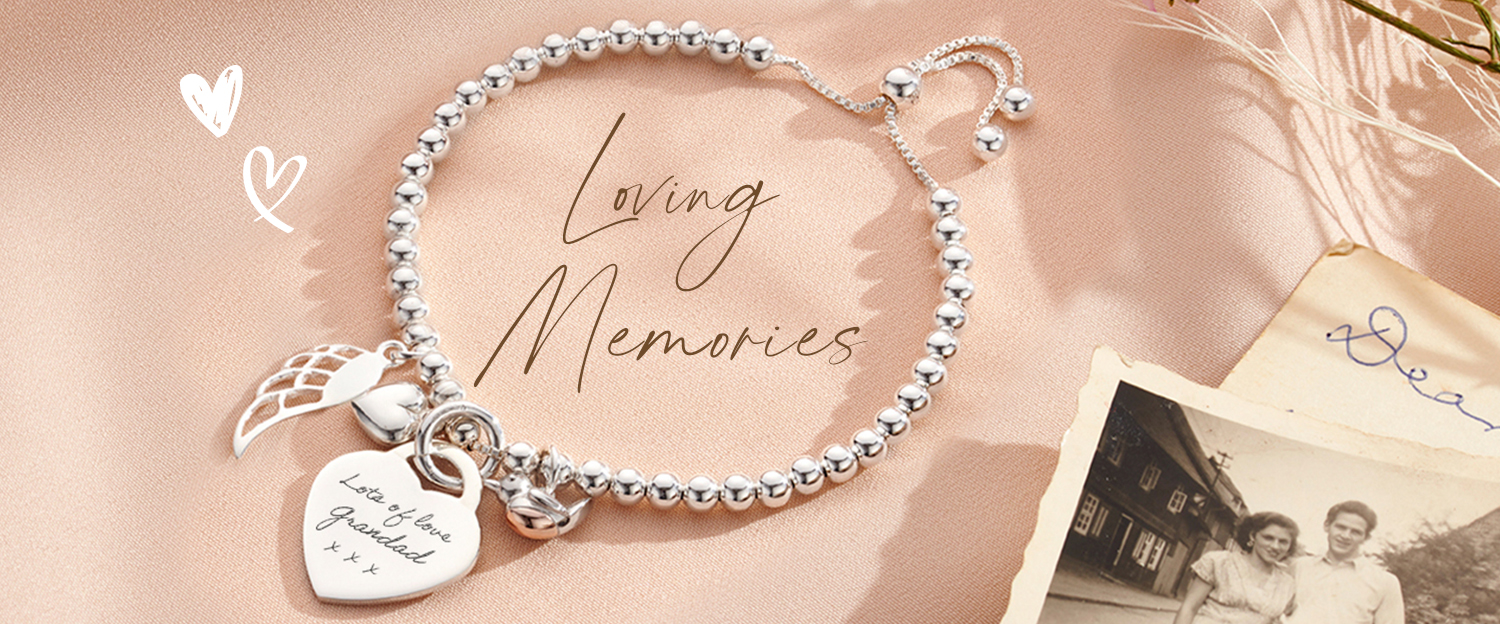 Meaningful Grief Quotes - Memorial Jewellery - Inscripture