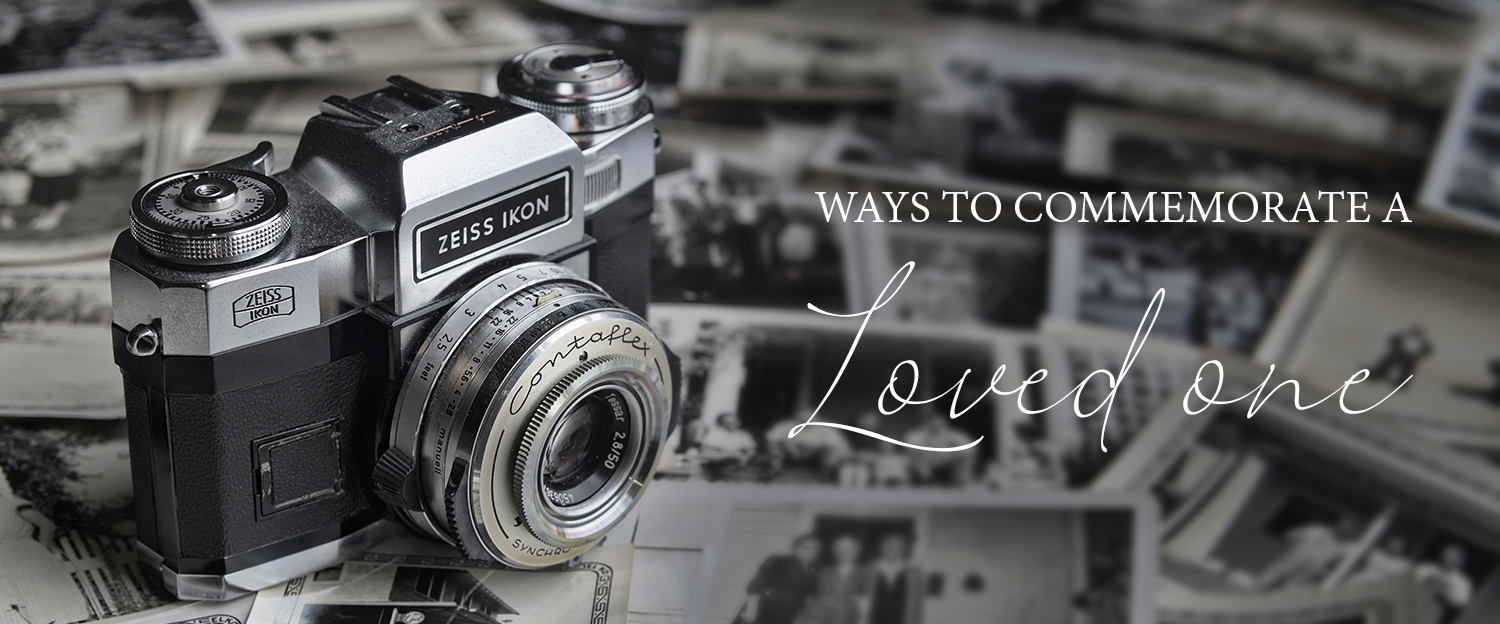 Ways to Commemorate a Loved One - Inscripture