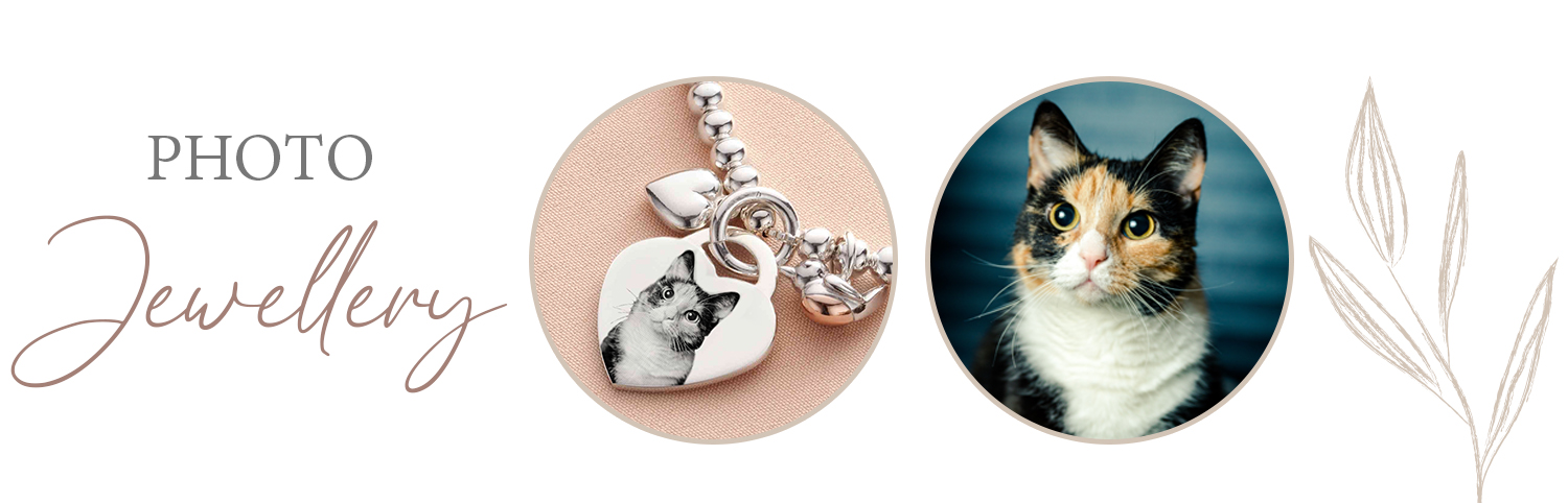 Guide to Pet Loss Memorial Jewellery - Paw Print Jewellery - Inscripture
