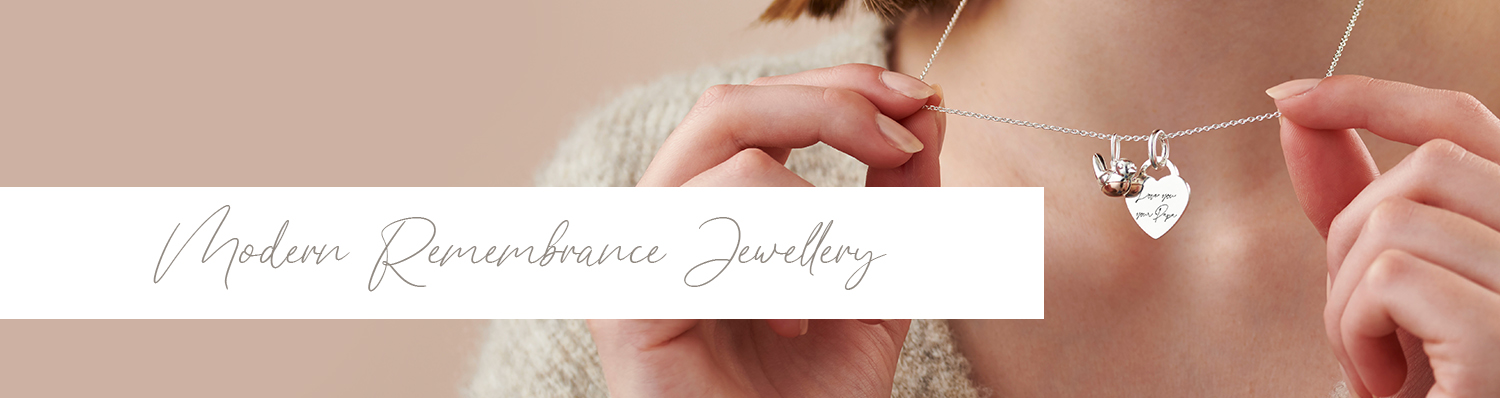 What is remembrance jewellery? m- Inscripture
