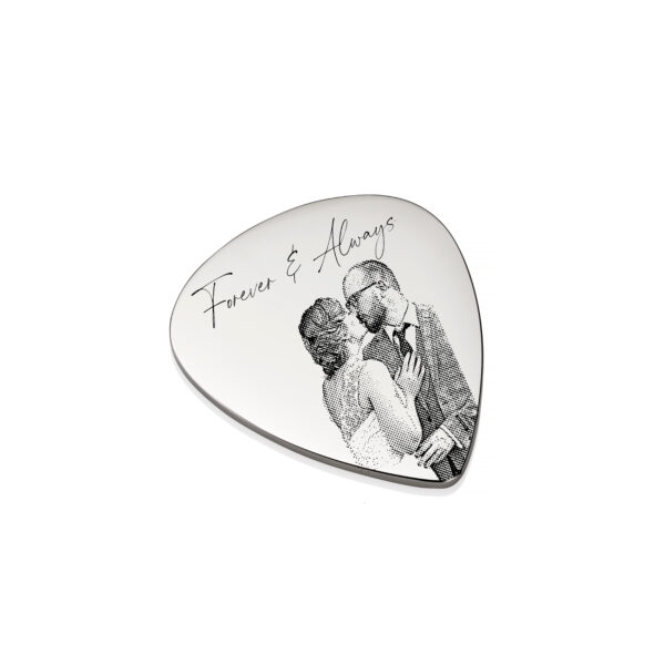 Photo Guitar Pick - Photo Gifts - Memorial Gifts - Inscripture