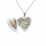 Transparent_Ashes Locket - Ashes Jewellery